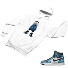 Load image into Gallery viewer, Jordan 1 Tie-Dye Matching Custom Designed Hoodies JD 1-69-10 - jd1-69-H-10a