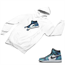 Load image into Gallery viewer, Jordan 1 Tie-Dye Matching Custom Designed Hoodies JD 1-69-11 - jd1-69-H-11a