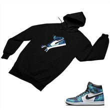 Load image into Gallery viewer, Jordan 1 Tie-Dye Matching Custom Designed Hoodies JD 1-69-11 - jd1-69-H-11b