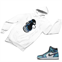 Load image into Gallery viewer, Jordan 1 Tie-Dye Matching Custom Designed Hoodies JD 1-69-12 - jd1-69-H-12a
