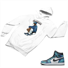 Load image into Gallery viewer, Jordan 1 Tie-Dye Matching Custom Designed Hoodies JD 1-69-14 - jd1-69-H-14a