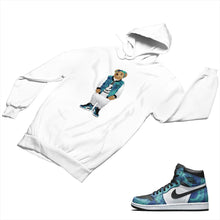 Load image into Gallery viewer, Jordan 1 Tie-Dye Matching Custom Designed Hoodies JD 1-69-15 - jd1-69-H-15a