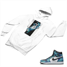 Load image into Gallery viewer, Jordan 1 Tie-Dye Matching Custom Designed Hoodies JD 1-69-19 - jd1-69-H-19a