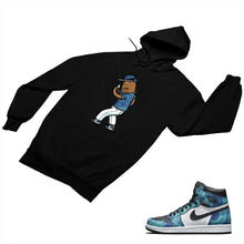 Load image into Gallery viewer, Jordan 1 Tie-Dye Matching Custom Designed Hoodies JD 1-69-1 - jd1-69-H-1b