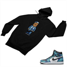 Load image into Gallery viewer, Jordan 1 Tie-Dye Matching Custom Designed Hoodies JD 1-69-2 - jd1-69-H-2b