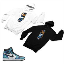 Load image into Gallery viewer, Jordan 1 Tie-Dye Matching Custom Designed Hoodies JD 1-69-3 - jd1-69-H-3