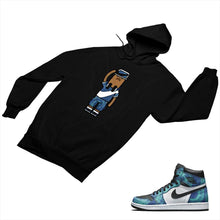 Load image into Gallery viewer, Jordan 1 Tie-Dye Matching Custom Designed Hoodies JD 1-69-3 - jd1-69-H-3b