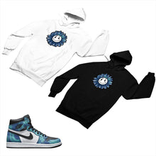 Load image into Gallery viewer, Jordan 1 Tie-Dye Matching Custom Designed Hoodies JD 1-69-4 - jd1-69-H-4