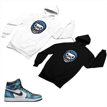 Load image into Gallery viewer, Jordan 1 Tie-Dye Matching Custom Designed Hoodies JD 1-69-5 - jd1-69-H-5