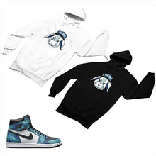Load image into Gallery viewer, Jordan 1 Tie-Dye Matching Custom Designed Hoodies JD 1-69-6 - jd1-69-H-6
