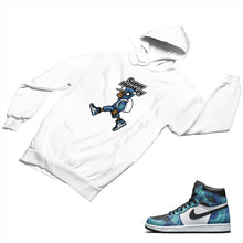 Load image into Gallery viewer, Jordan 1 Tie-Dye Matching Custom Designed Hoodies JD 1-69-9 - jd1-69-H-9a