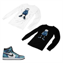 Load image into Gallery viewer, Jordan 1 Tie-Dye Matching Custom Designed Long Sleeve T shirt JD 1-69-10 - jd1-69-L-10