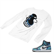 Load image into Gallery viewer, Jordan 1 Tie-Dye Matching Custom Designed Long Sleeve T shirt JD 1-69-12 - jd1-69-L-12a