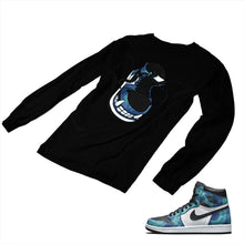 Load image into Gallery viewer, Jordan 1 Tie-Dye Matching Custom Designed Long Sleeve T shirt JD 1-69-12 - jd1-69-L-12b