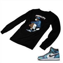 Load image into Gallery viewer, Jordan 1 Tie-Dye Matching Custom Designed Long Sleeve T shirt JD 1-69-14 - jd1-69-L-14b