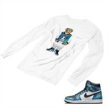 Load image into Gallery viewer, Jordan 1 Tie-Dye Matching Custom Designed Long Sleeve T shirt JD 1-69-15 - jd1-69-L-15a