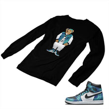 Load image into Gallery viewer, Jordan 1 Tie-Dye Matching Custom Designed Long Sleeve T shirt JD 1-69-15 - jd1-69-L-15b