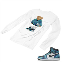 Load image into Gallery viewer, Jordan 1 Tie-Dye Matching Custom Designed Long Sleeve T shirt JD 1-69-18 - jd1-69-L-18a