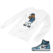 Load image into Gallery viewer, Jordan 1 Tie-Dye Matching Custom Designed Long Sleeve T shirt JD 1-69-1 - jd1-69-L-1a