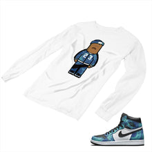 Load image into Gallery viewer, Jordan 1 Tie-Dye Matching Custom Designed Long Sleeve T shirt JD 1-69-2 - jd1-69-L-2a