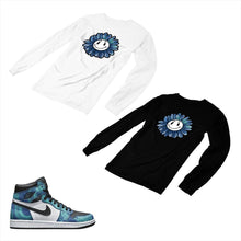 Load image into Gallery viewer, Jordan 1 Tie-Dye Matching Custom Designed Long Sleeve T shirt JD 1-69-4 - jd1-69-L-4