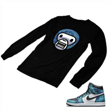 Load image into Gallery viewer, Jordan 1 Tie-Dye Matching Custom Designed Long Sleeve T shirt JD 1-69-5 - jd1-69-L-5b