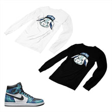 Load image into Gallery viewer, Jordan 1 Tie-Dye Matching Custom Designed Long Sleeve T shirt JD 1-69-6 - jd1-69-L-6