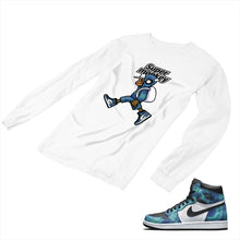 Load image into Gallery viewer, Jordan 1 Tie-Dye Matching Custom Designed Long Sleeve T shirt JD 1-69-9 - jd1-69-L-9a