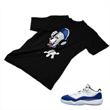 Load image into Gallery viewer, Jordan 11 Concord Matching Custom Designed T shirt JD 11-5-6-10 - jd11-5-6-10b