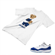 Load image into Gallery viewer, Jordan 11 Concord Matching Custom Designed T shirt JD 11-5-6-18 - jd11-5-6-18a