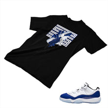 Load image into Gallery viewer, Jordan 11 Concord Matching Custom Designed T shirt JD 11-5-6-24 - jd11-5-6-24b
