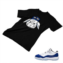 Load image into Gallery viewer, Jordan 11 Concord Matching Custom Designed T shirt JD 11-5-6-3 - jd11-5-6-3b