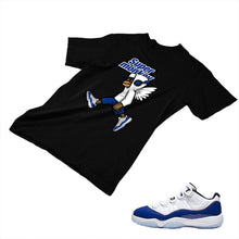 Load image into Gallery viewer, Jordan 11 Concord Matching Custom Designed T shirt JD 11-5-6-8 - jd11-5-6-8b