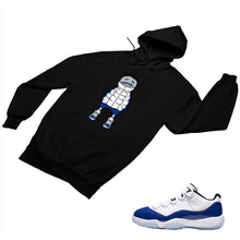 Load image into Gallery viewer, Jordan 11 Concord Matching Custom Designed Hoodies JD 11-5-6-11 - jd11-5-6-H-11b