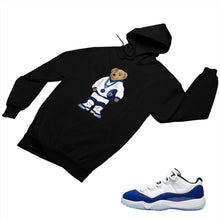 Load image into Gallery viewer, Jordan 11 Concord Matching Custom Designed Hoodies JD 11-5-6-14 - jd11-5-6-H-14b