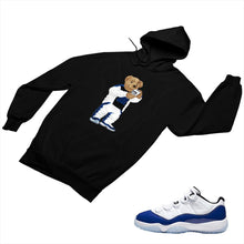 Load image into Gallery viewer, Jordan 11 Concord Matching Custom Designed Hoodies JD 11-5-6-15 - jd11-5-6-H-15b