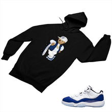 Load image into Gallery viewer, Jordan 11 Concord Matching Custom Designed Hoodies JD 11-5-6-17 - jd11-5-6-H-17b