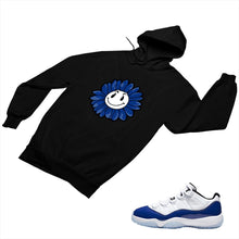 Load image into Gallery viewer, Jordan 11 Concord Matching Custom Designed Hoodies JD 11-5-6-1 - jd11-5-6-H-1b