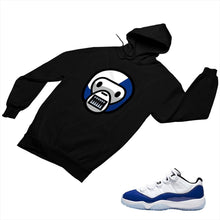 Load image into Gallery viewer, Jordan 11 Concord Matching Custom Designed Hoodies JD 11-5-6-2 - jd11-5-6-H-2b