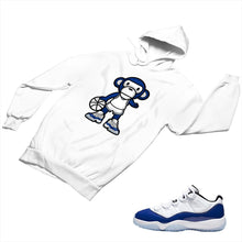 Load image into Gallery viewer, Jordan 11 Concord Matching Custom Designed Hoodies JD 11-5-6-6 - jd11-5-6-H-6a