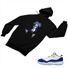 Load image into Gallery viewer, Jordan 11 Concord Matching Custom Designed Hoodies JD 11-5-6-7 - jd11-5-6-H-7b