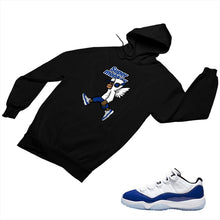 Load image into Gallery viewer, Jordan 11 Concord Matching Custom Designed Hoodies JD 11-5-6-8 - jd11-5-6-H-8b