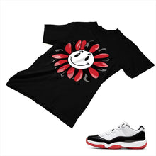 Load image into Gallery viewer, Jordan 11 White Bred Matching Custom Designed T shirt JD 11-5-7-1 - jd11-5-7-1b