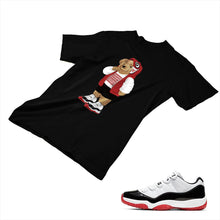 Load image into Gallery viewer, Jordan 11 White Bred Matching Custom Designed T shirt JD 11-5-7-28 - jd11-5-7-28b