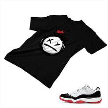 Load image into Gallery viewer, Jordan 11 White Bred Matching Custom Designed T shirt JD 11-5-7-8 - jd11-5-7-8b
