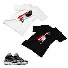 Load image into Gallery viewer, Jordan 11 Black Cement Matching Custom Designed T shirt JD 11-5-8-13 - jd11-5-8-13
