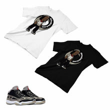 Load image into Gallery viewer, Jordan 11 Black Cement Matching Custom Designed T shirt JD 11-5-8-17 - jd11-5-8-17