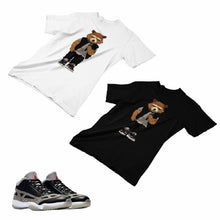 Load image into Gallery viewer, Jordan 11 Black Cement Matching Custom Designed T shirt JD 11-5-8-28 - jd11-5-8-28