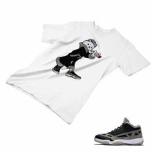 Load image into Gallery viewer, Jordan 11 Black Cement Matching Custom Designed T shirt JD 11-5-8-8 - jd11-5-8-8a
