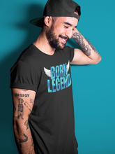 Load image into Gallery viewer, Born Legend T-Shirt - Air Jordan 1 Tie-Dye - nike-jordan-1-tie-dye-matching-tee-born-legend-black-t-shirt-3